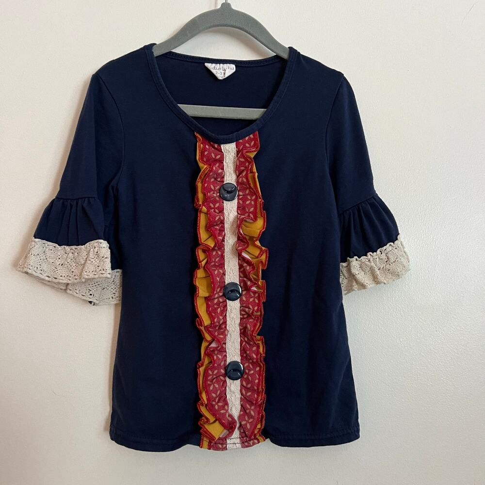 Tutu & Lulu Ruffle top - Picture 6 of 6